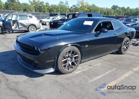 2018 Dodge Challenger R/T Scat Pack from USA, damaged, VIN 2C3CDZFJ7JH132406